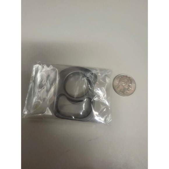 Unbranded Other - Matte Gray Metal Pocket Bottle Opener Compact EDC Finger Grip Tool